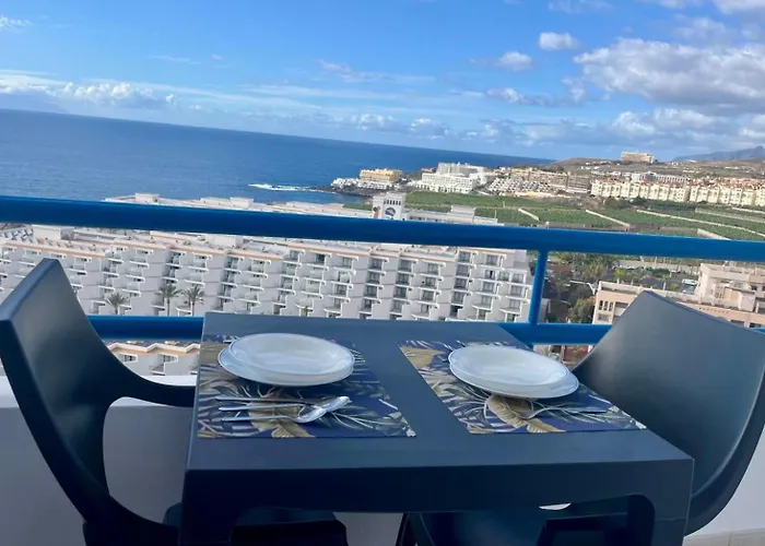 Vistas Al Mar Playa Paraiso 公寓 阿德耶